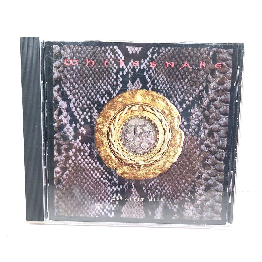 Whitesnake/ Greatest Hits CD, 1994 Geffen Records BMG